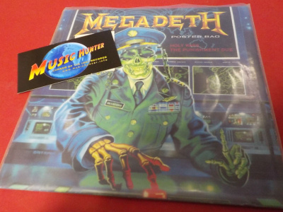 MEGADETH - HOLY WARS THE PUNISHMENT DUE M-/M- 7'' SINGLE