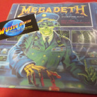 MEGADETH - HOLY WARS THE PUNISHMENT DUE M-/M- 7'' SINGLE - pikkukuva 1