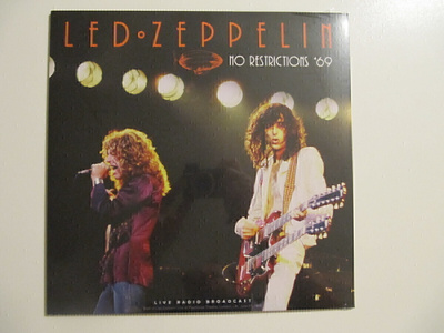 Led Zeppelin No Restrictions '69 LP