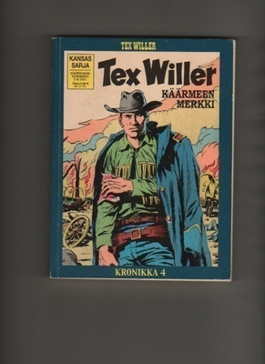 Tex Willer, Kronikka 4 : näköispainos 7 - 8 / 1971, K3