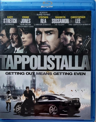 TAPPOLISTALLA BLU-RAY