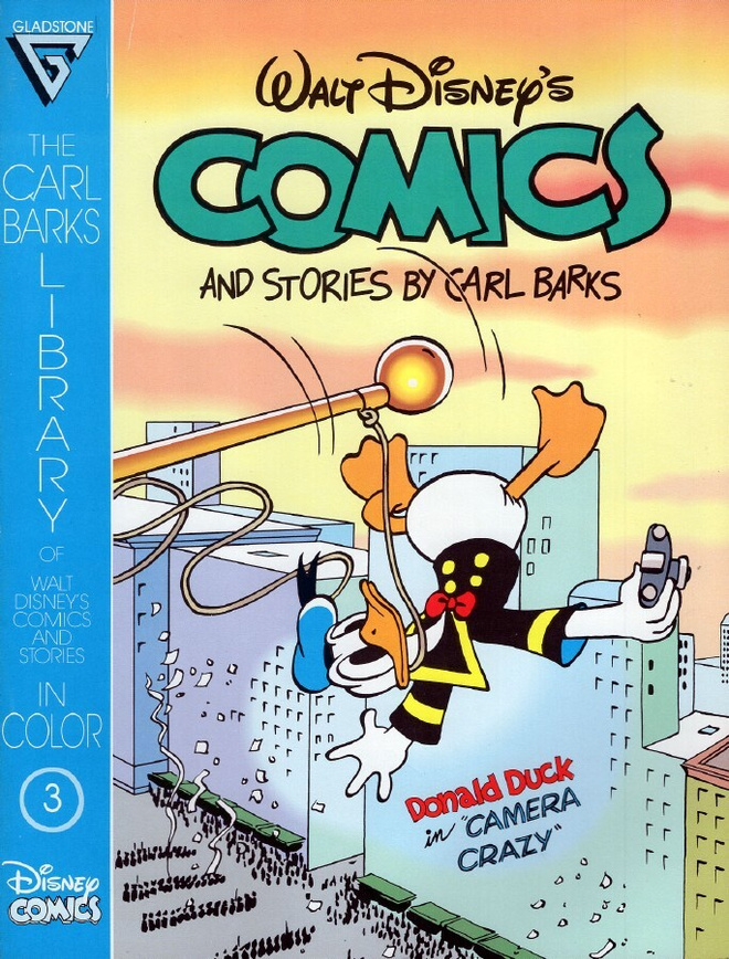 Gladstone: WD Comics and Stories #3 albumi