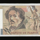 Ranska 100 Francs 1988 Delacroix, P154d - pikkukuva 1