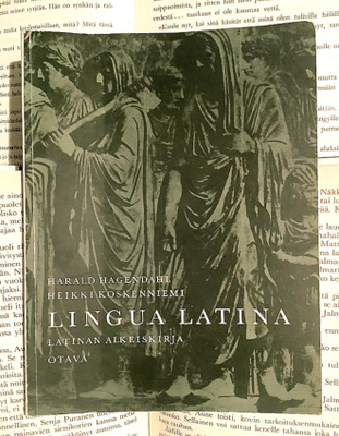 Lingua latina: latinan alkeiskirja (nid.)