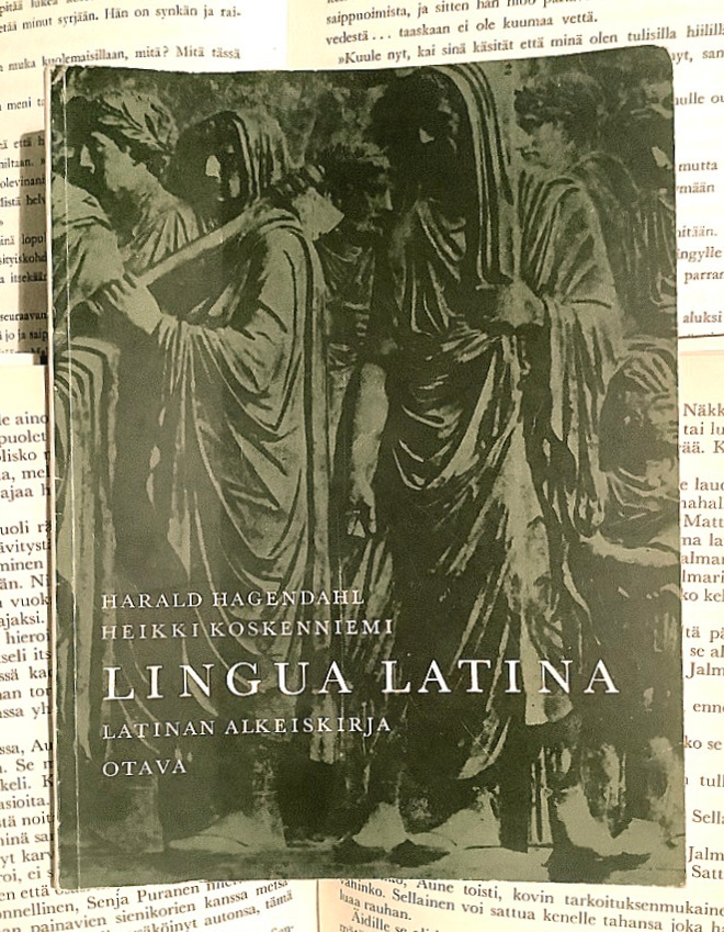 Lingua latina: latinan alkeiskirja (nid.)