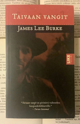James Lee Burke - Taivaan vangit (pokkari)