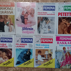 FEMINA - ns. naisten romaanisarjan kahdeksan kirjaa - pikkukuva 1