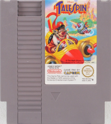 TaleSpin (Yapon)