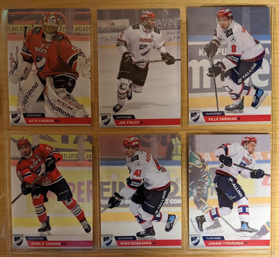 Cardset 2018-19 Series 1 Team Setit 12 korttia 3 EUR
