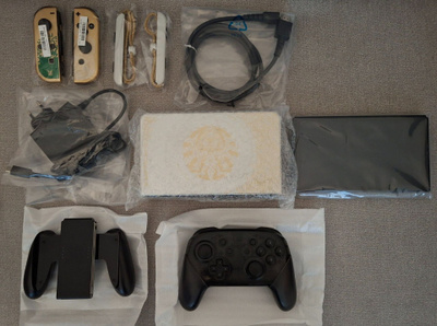 Nintendo Switch Oled Tears of the Kingdom Edition konsoli