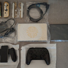 Nintendo Switch Oled Tears of the Kingdom Edition konsoli - pikkukuva 1