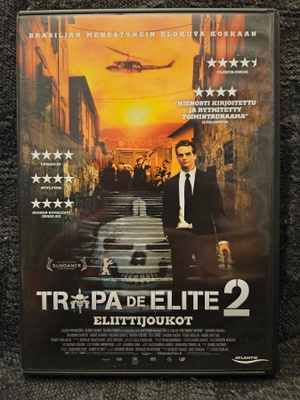 Tropa de Elite 2 - eliittijoukot (DVD)