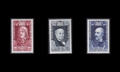 Ranska 1660-2 ** Merkkihenkilöitä (1969)