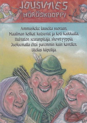 TERHO PELTONIEMI - JOUSIMIES - HÖRÖSKOOPPI