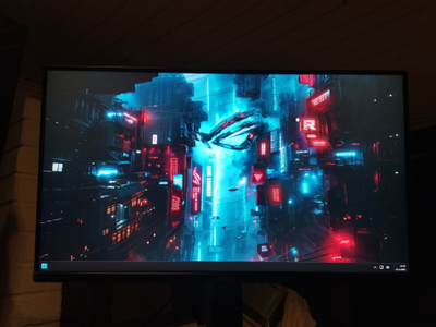 Asus TUF Gaming VG28UQL1A 28" 144hz 4K -pelinäyttö