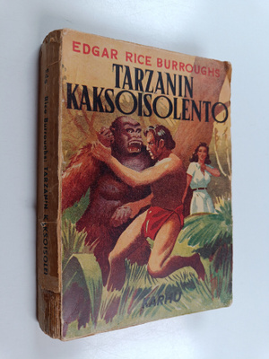 Edgar Rice Burroughs : Tarzanin kaksoisolento