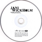 Jani Wickholm :   Kaikki Muuttuu  -  CD - pikkukuva 2