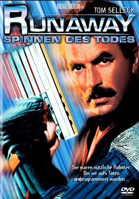 Runaway - Karkuri 1984 Tom Selleck. scifi trilleri. SUOMITXT