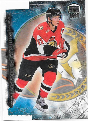 1999-00 Pacific Dynagon Ice #136 Daniel Alfredsson Ottawa
