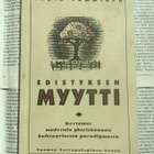 Edistyksen myytti: kertomus modernin yhteiskunnan... (nid.) - pikkukuva 1
