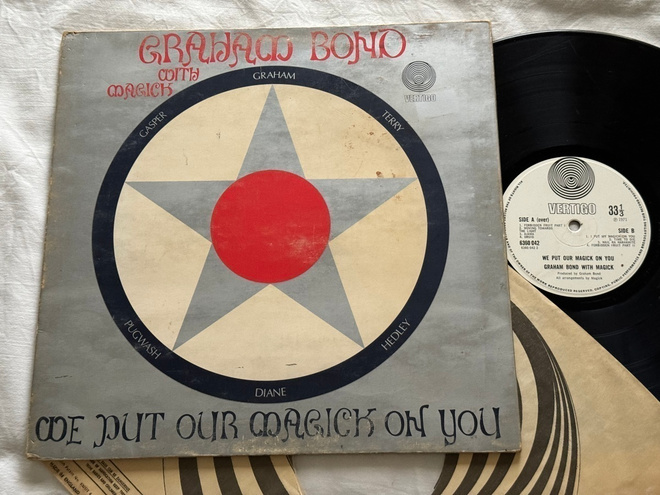 Graham Bond With Magick – We Put Our Magick On You (LP)