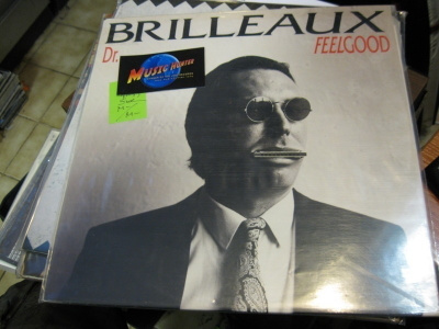 DR. FEELGOOD - BRILLEAUX  1. RUOTSI PAINOS M-/M- LP