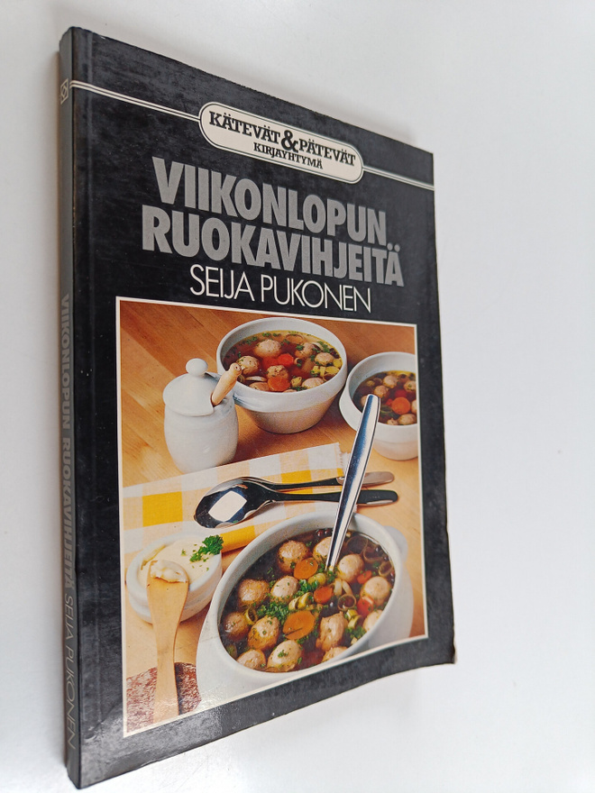 Seija Pukonen : Viikonlopun ruokavihjeitä
