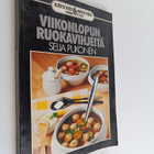 Seija Pukonen : Viikonlopun ruokavihjeitä - pikkukuva 1