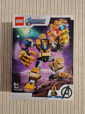Lego Marvel - Thanos Mech (76141) (uusi)