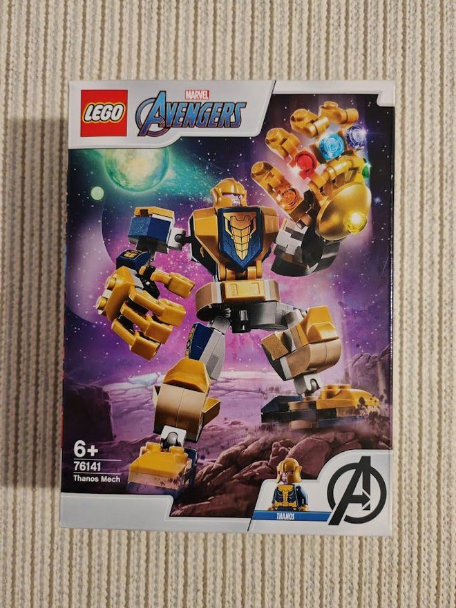 Lego Marvel - Thanos Mech (76141) (uusi)