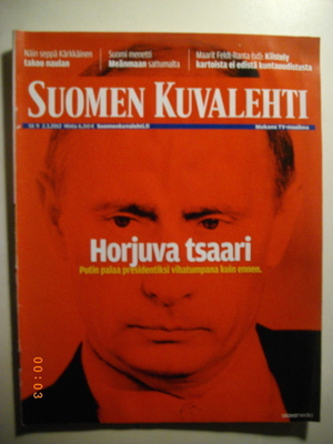 Suomen Kuvalehti Nro 9/2012 (24.6)