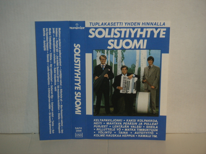 Solistiyhtye Suomi * Tuplakasetti yhden hinnalla