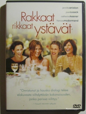 Rakkaat Rikkaat Ystävät • DVD
