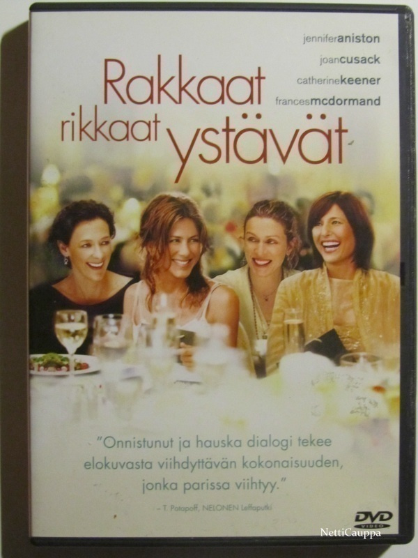 Rakkaat Rikkaat Ystävät • DVD