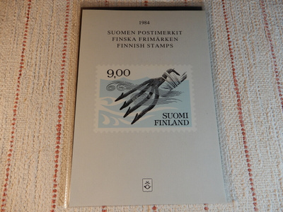 SUOMEN POSTIMERKIT 1984