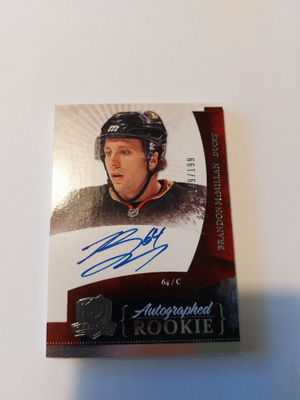 2010-11 The Cup #103 Brandon McMillan AU RC /199