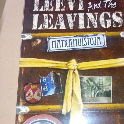 5CD + DVD Leevi and the Leavings Matkamuistoja ( SIS POSTIKU