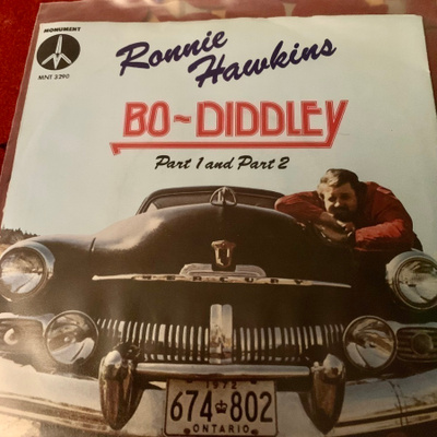 RONNIE HAWKINS: Bo Diddley * Part Two* GER 1975
