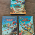 DVD: LENTSIKAT & LENTSIKAT 2 -PELASTAJAT (Slip cover) - pikkukuva 3