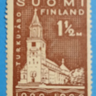1,6,1929 Turku 700-vuotisjuhla, 1½ lila, LAPE 140 **. - pikkukuva 1