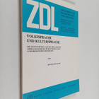 Peter H. Nelde : Volkssprache und Kultursprache - die geg... - pikkukuva 1