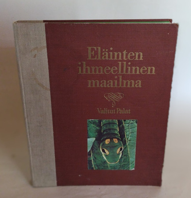 ELÄINTEN IHMEELLINEN MAAILMA