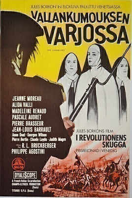 Elokuvajuliste: Vallankumouksen varjossa
