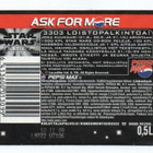 PEPSI MAX STRS WARS etiketti.  1999 - pikkukuva 2