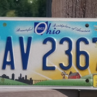 Rekkari. Värikäs. Beautiful Ohio. Koko - 306*155 mm. - pikkukuva 1