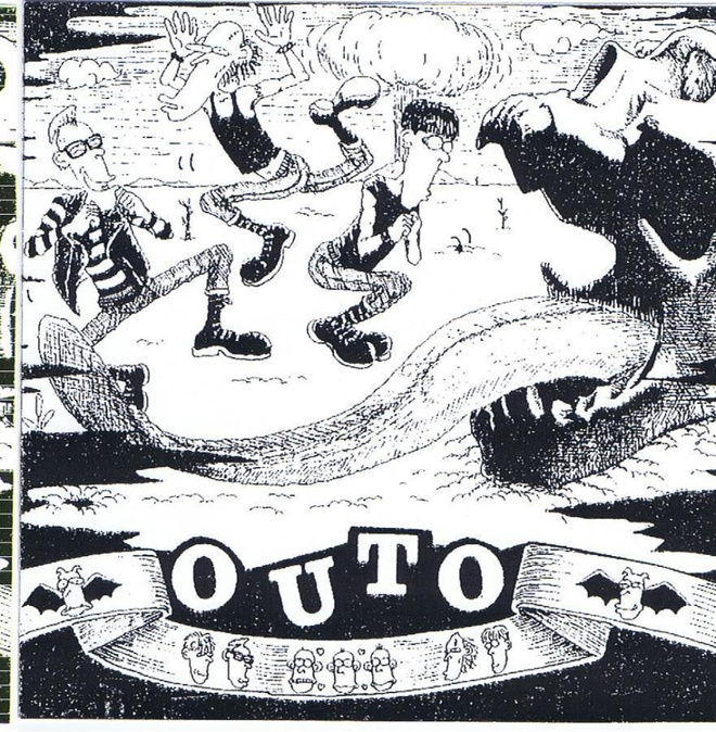 OUTO discography 1984-1988 ...legendary japanese 80`s hc