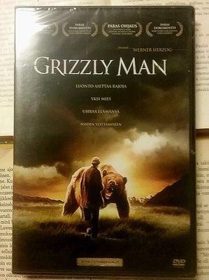Grizzly Man (UUSI DVD)