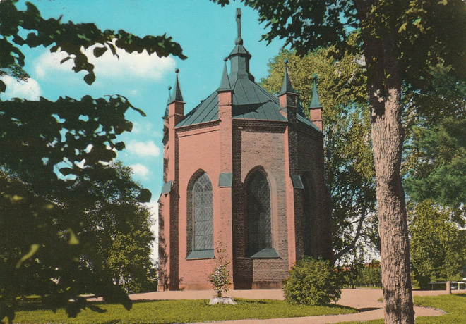 KIRKKOKORTTI - KOKEMÄKI - PYHÄN HENRIKIN KAPPELI