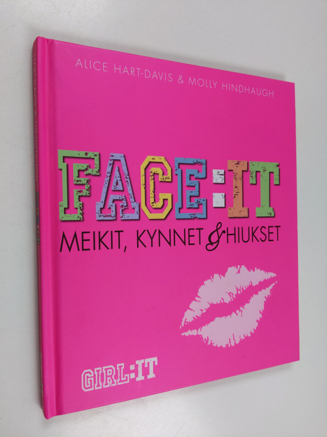 Alice Hart-Davis : Face:it : meikit, kynnet & hiukset