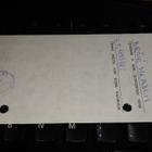 Bosnia & Herzegovina 2000 dinara 1992 military check UNC - pikkukuva 2